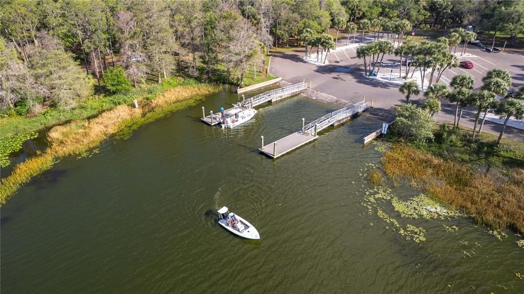 Lake Seminole Boat Ramp Nearby