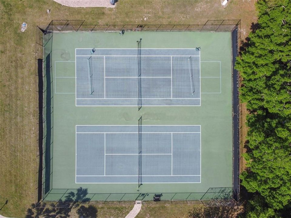 Community Tennis/Pickleball Courts