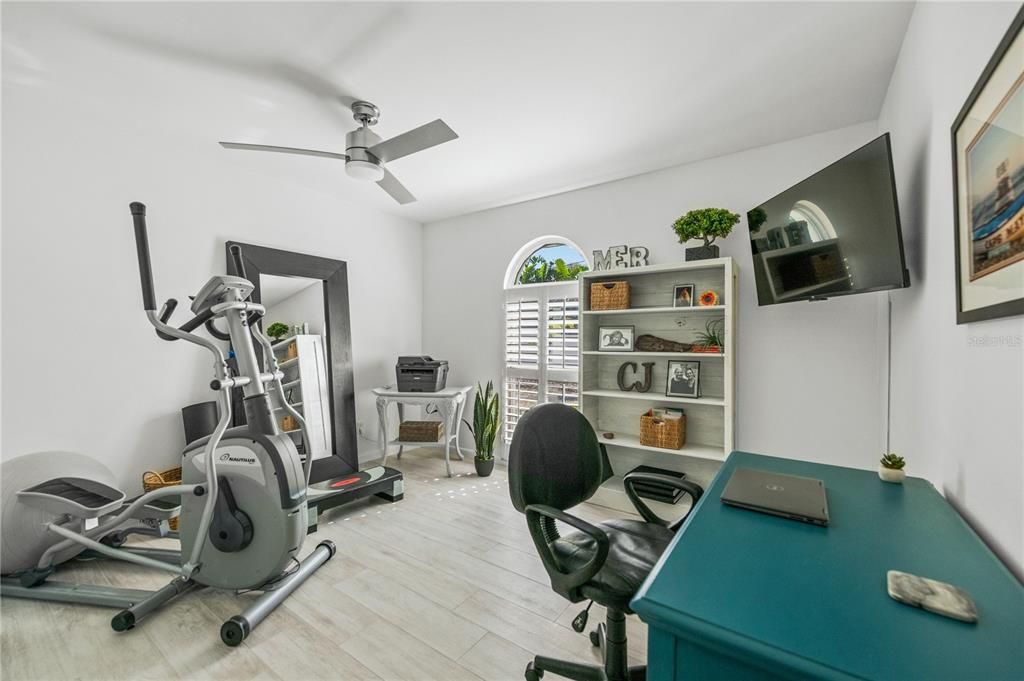 Bedroom 4 or Exercise Room