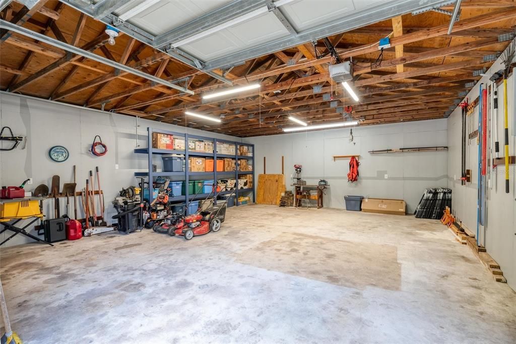 Detached Garage Workshop