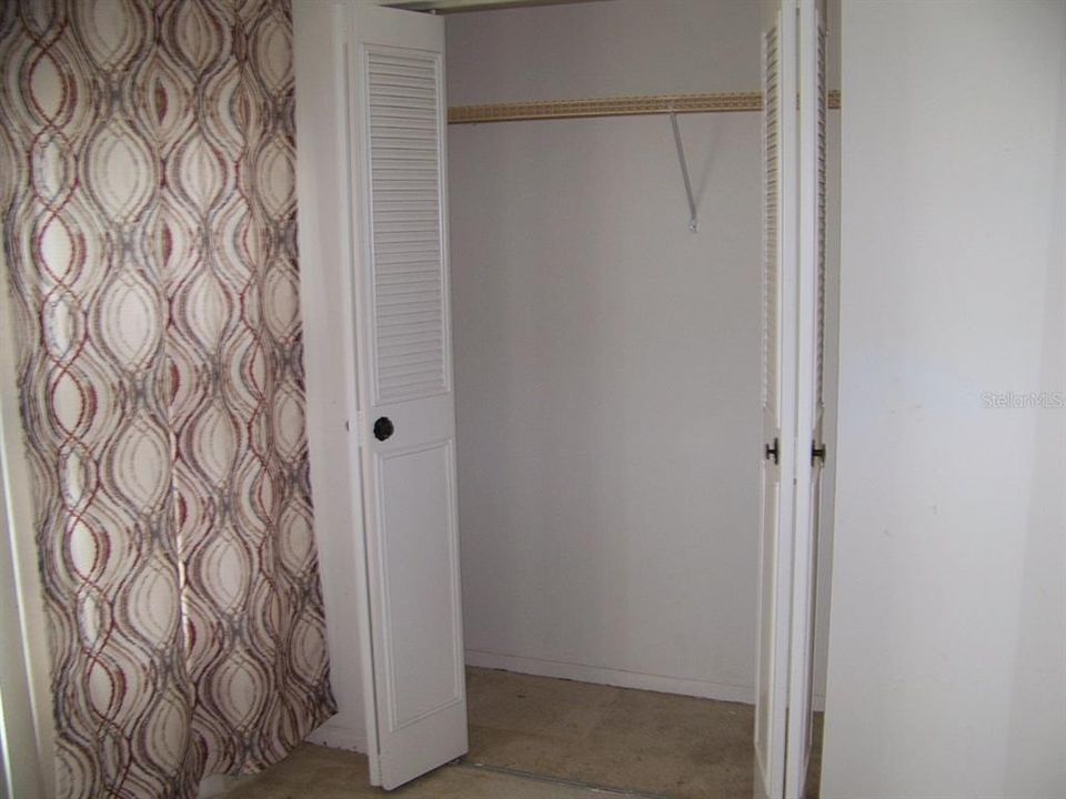 Closet in the Bonus Room