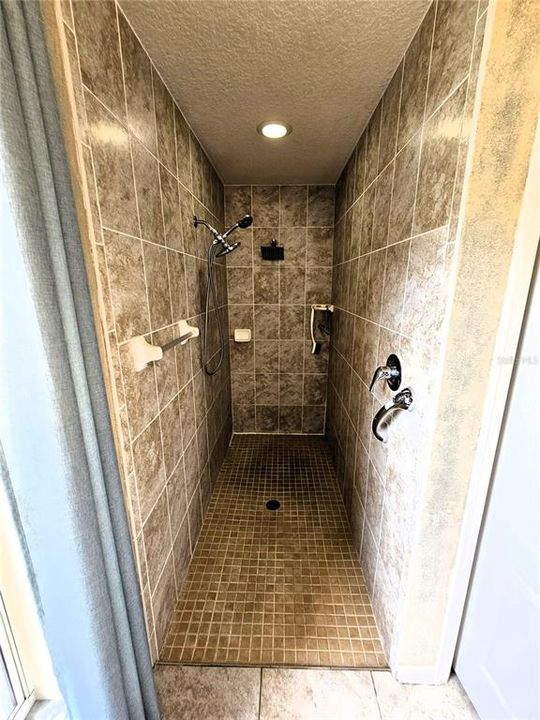 Primary Bathroom Tile Shower!