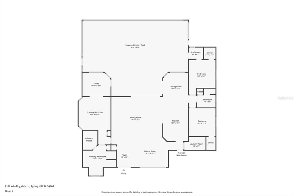 Activo con contrato: $375,000 (3 camas, 2 baños, 2310 Pies cuadrados)