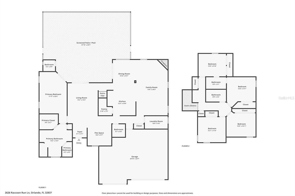Combined Floor Plan