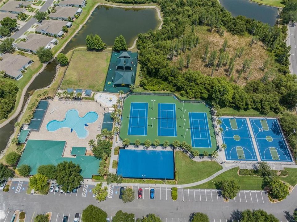 Community Pool and Amenities