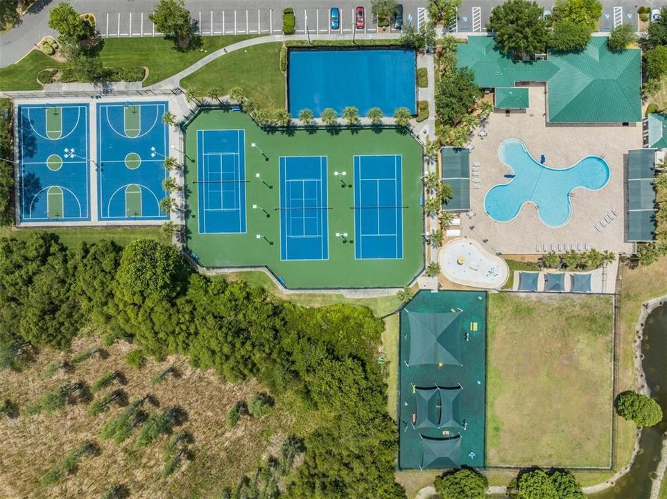Community Pool and Amenities
