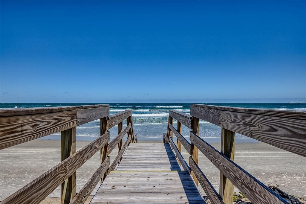 Ocean View from House