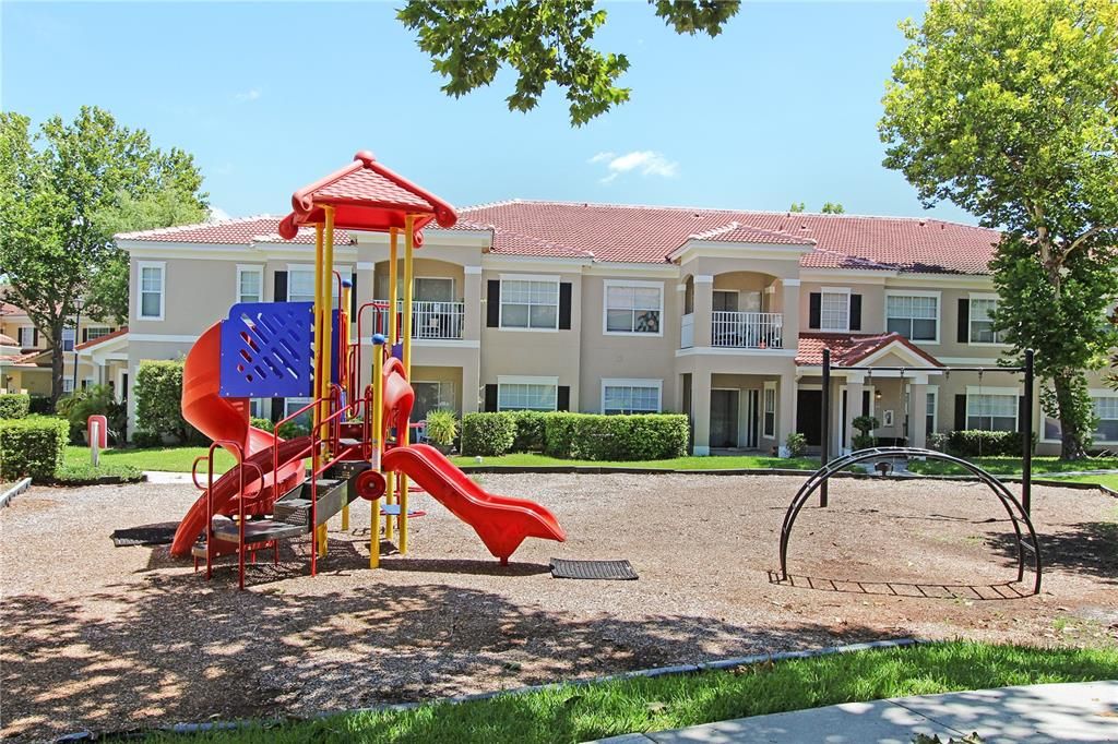 Community Playground adjacent to unit.