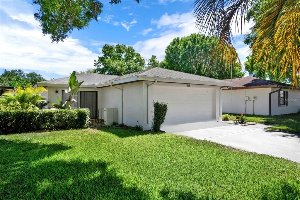 This beautifully remodeled 2 Bedroom/2 Bath Home is nestled within the gated community of Cypresswood Golf & Country Club