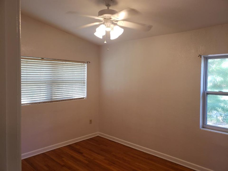 Bedroom 2 with Ceiling Fan