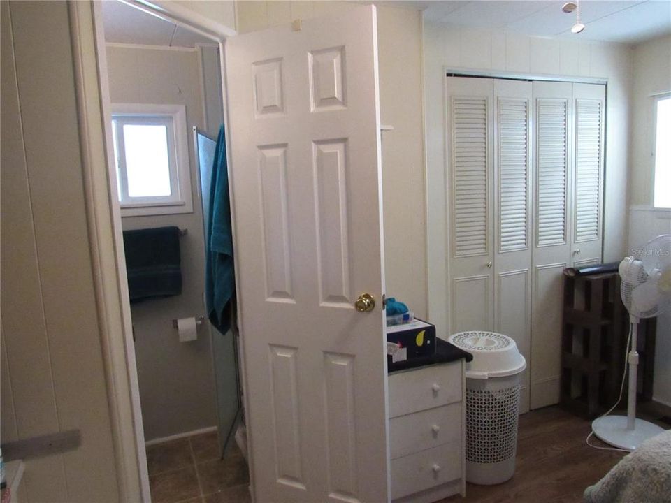 Front bedroom with in-suite bath.