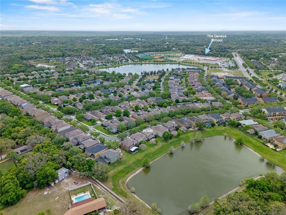 This home is ideally located. A short drive to work & play in Winter Park, Altamonte, Winter Springs and more. Convenient to 17-92, 436, 434, 417 & UCF. Top rated Seminole County schools & next door to the GENEVA SCHOOL.