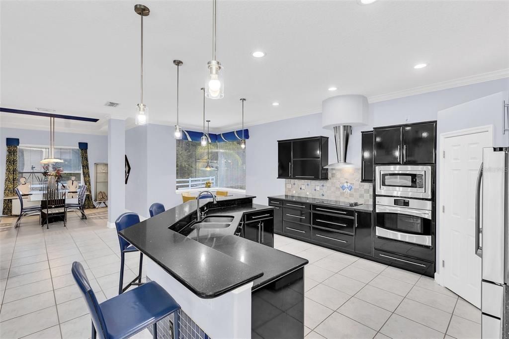 Kitchen in Main Home