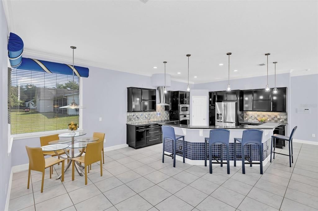 Breakfast Nook with Beautiful Windows