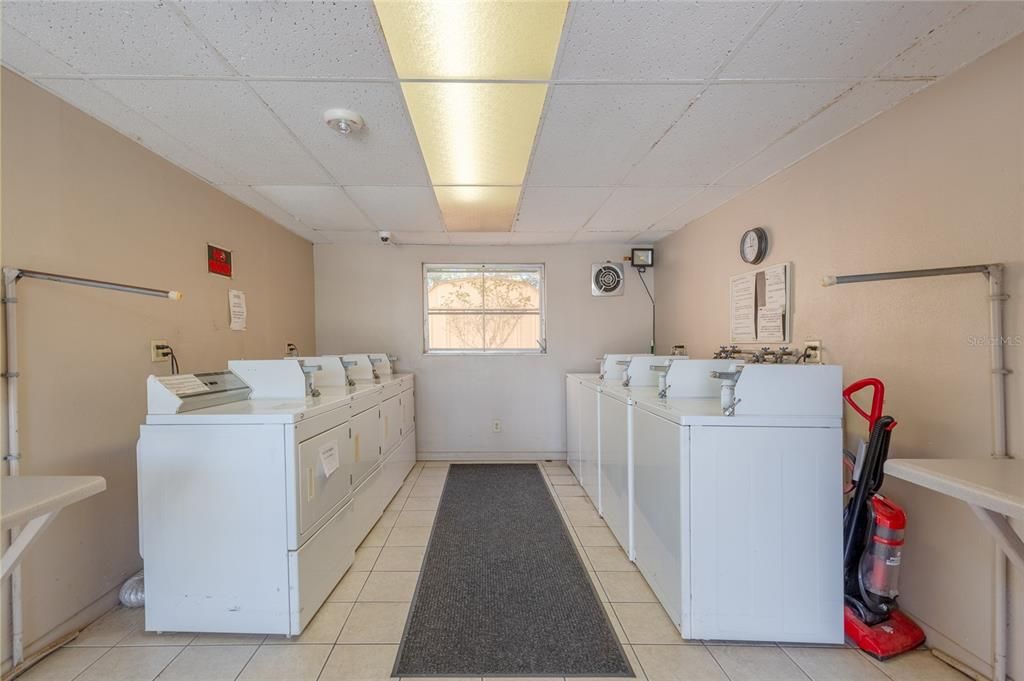 3rd Floor Laundry Room (4 each Washers & Dryers)