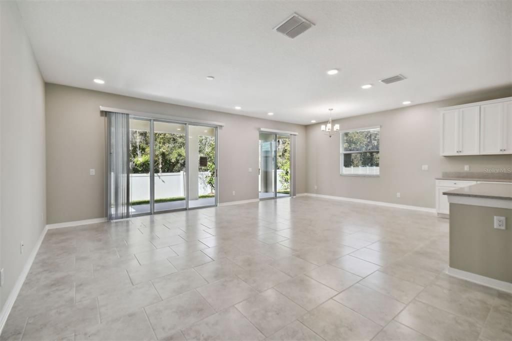 Open Concept Living Room