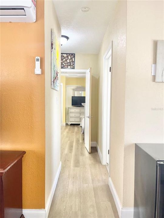 In-law suite/AirBnb Hallway