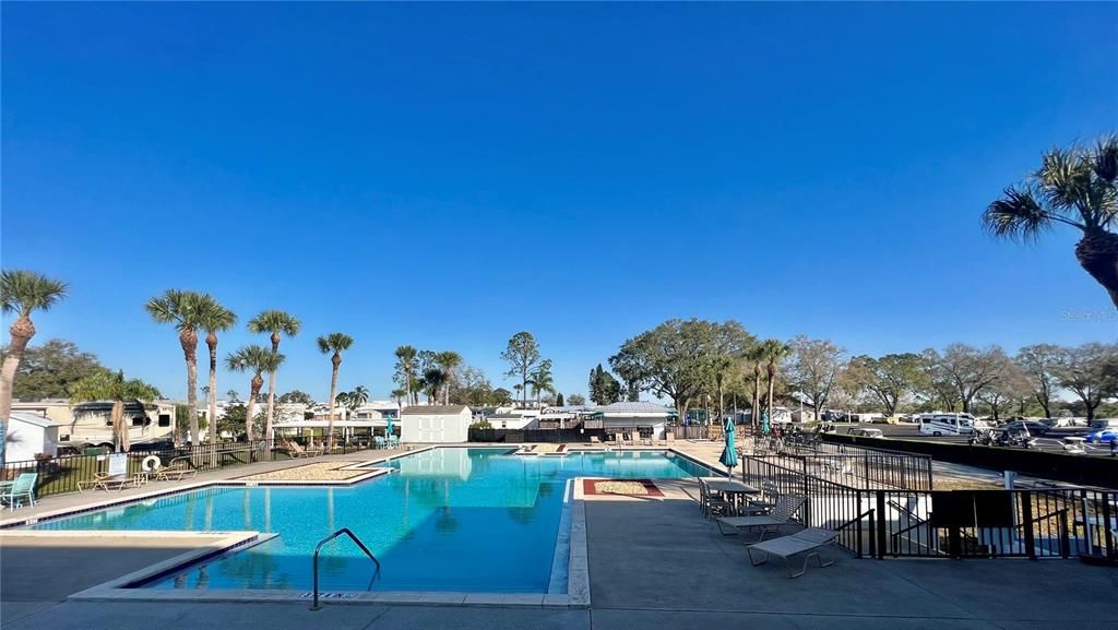 Main Pool Area