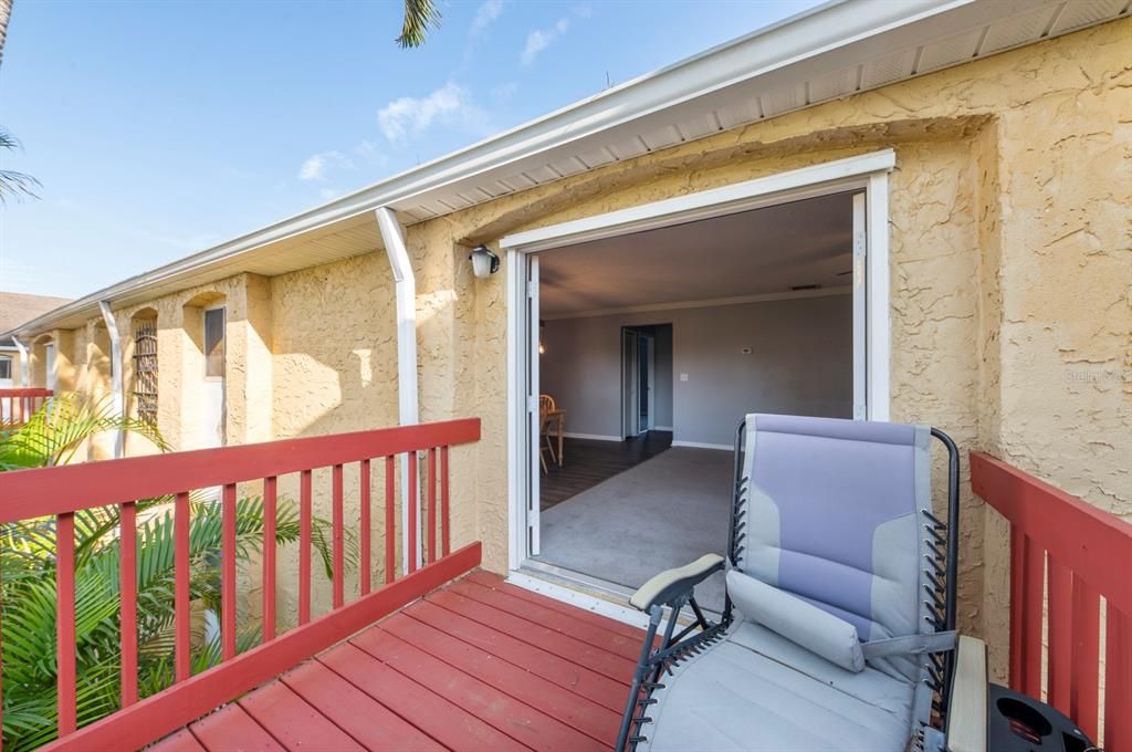 Balcony French Doors