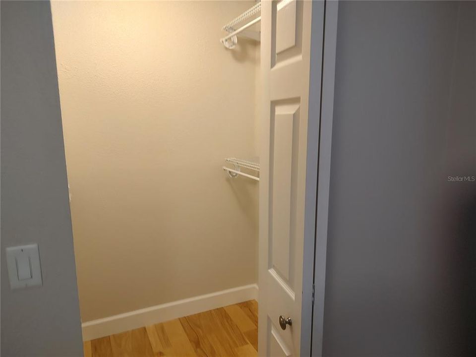 Guest Walk-In Closet