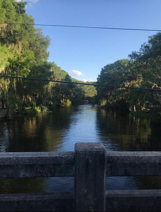 Cross Creek bridge