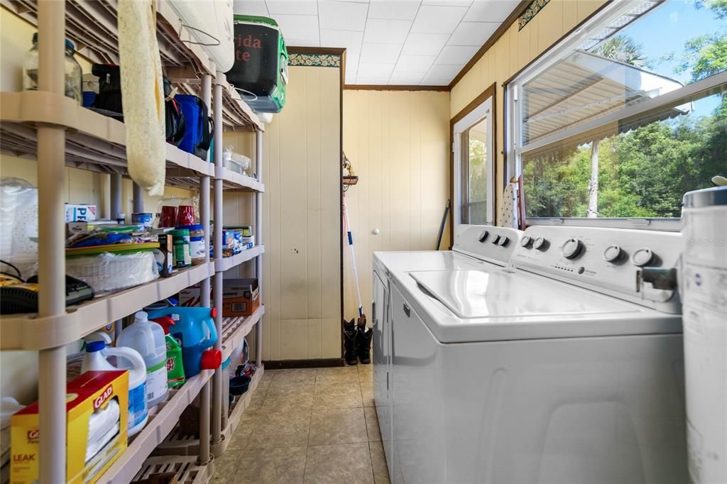 Laundry/Utility Room