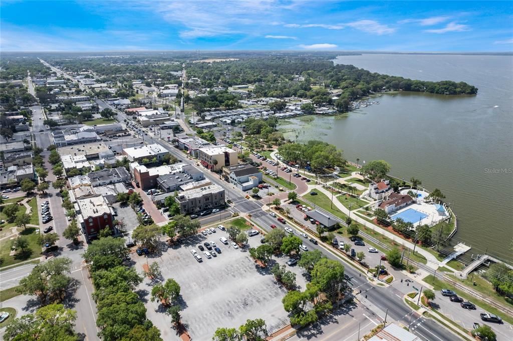 Aerial Views of the City of Eustis