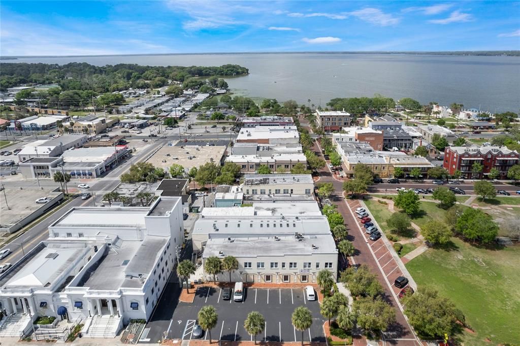 Aerial Views of the City of Eustis