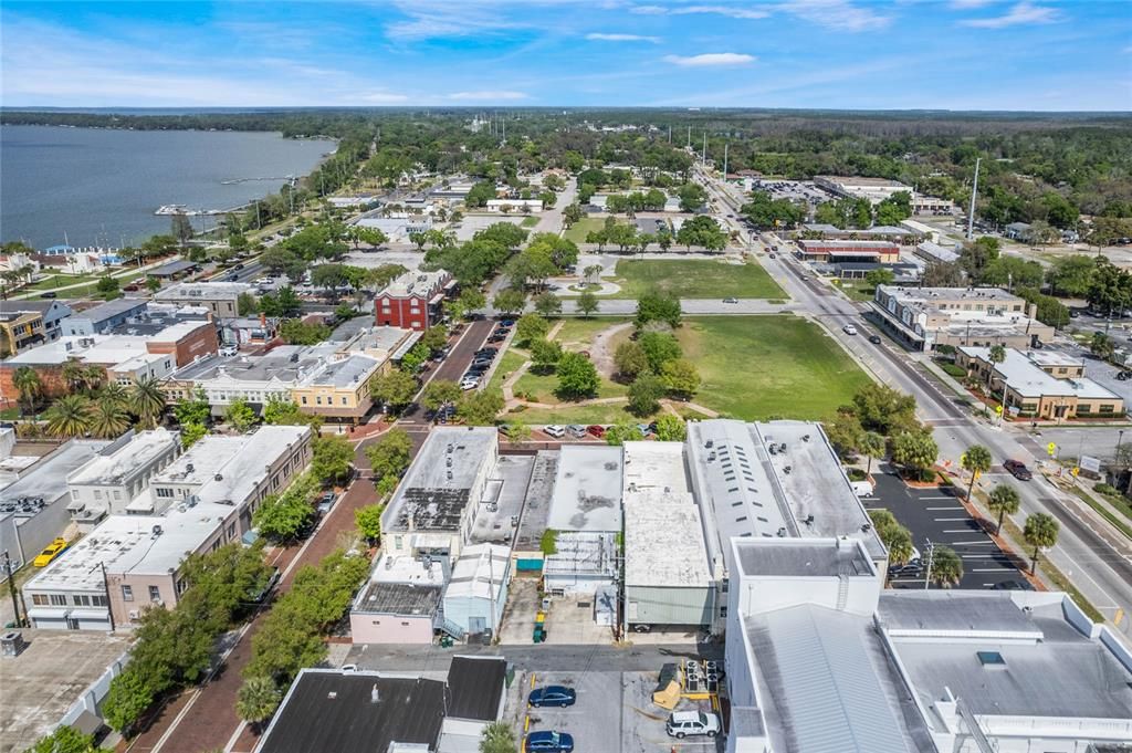 Aerial Views of the City of Eustis