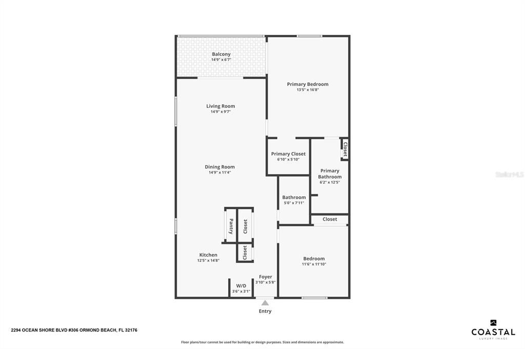 Active With Contract: $375,000 (2 beds, 2 baths, 1121 Square Feet)
