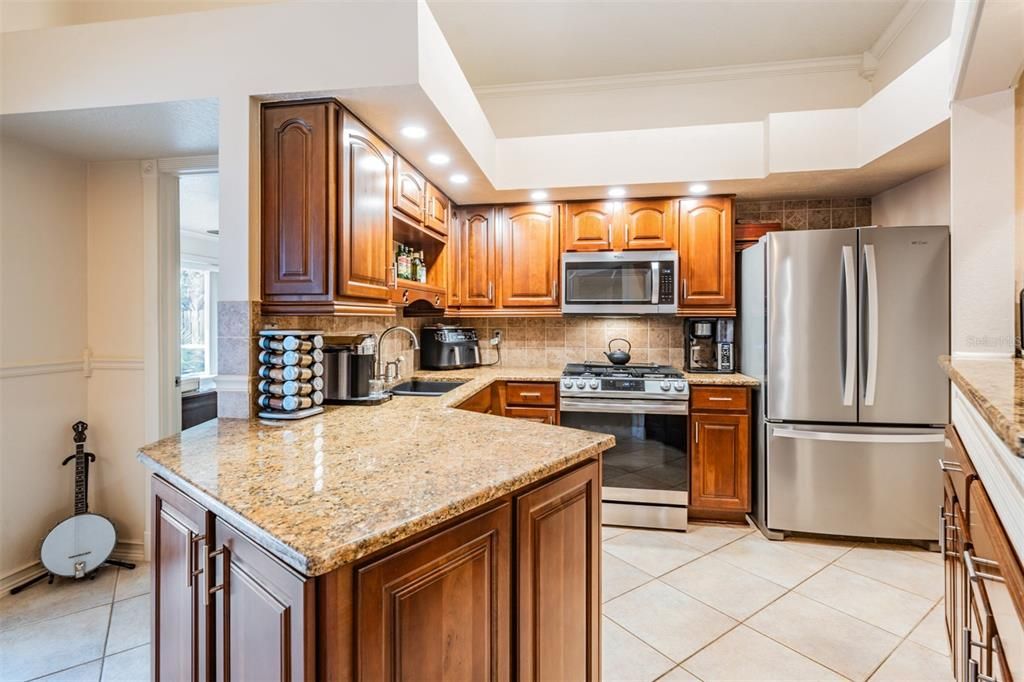 Beautiful Wood Cabinetry