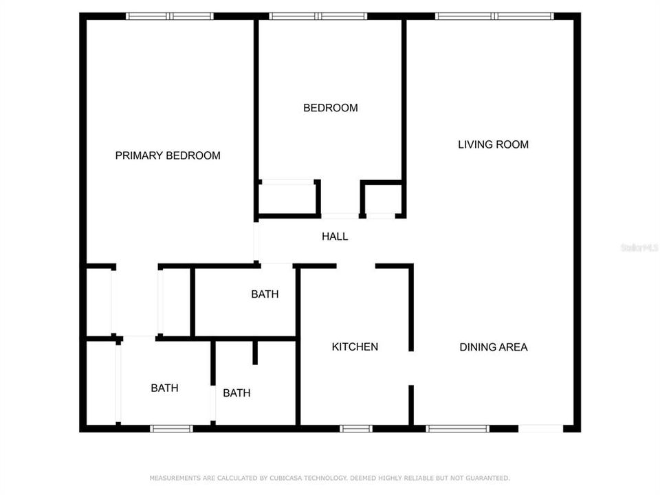 Activo con contrato: $184,000 (2 camas, 2 baños, 1050 Pies cuadrados)