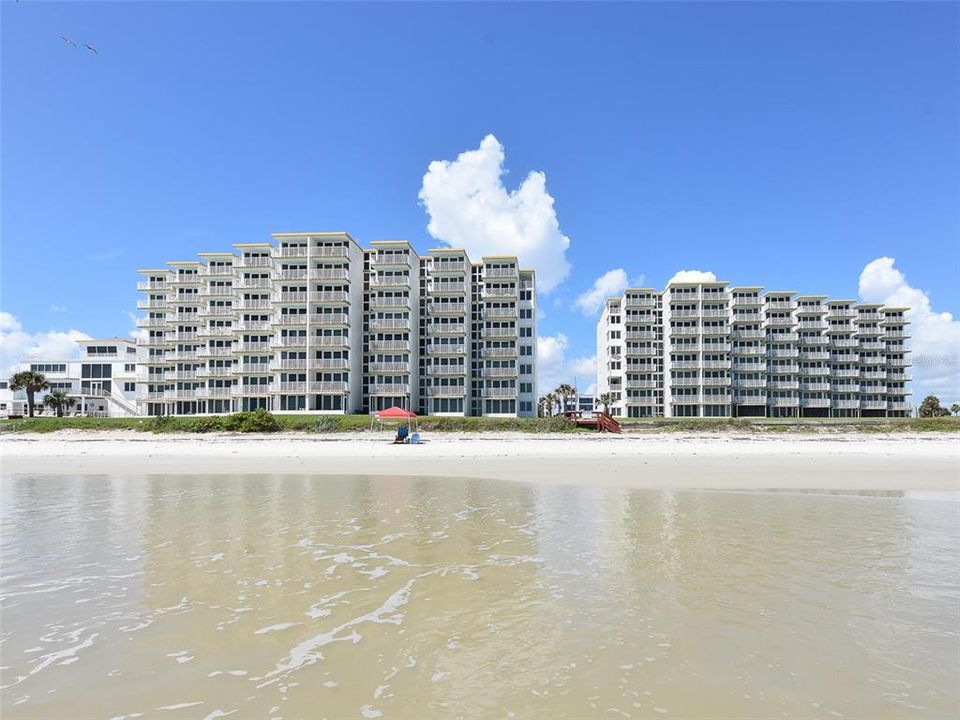 Smyrna Beach Club with DIRECT OCEAN VIEW