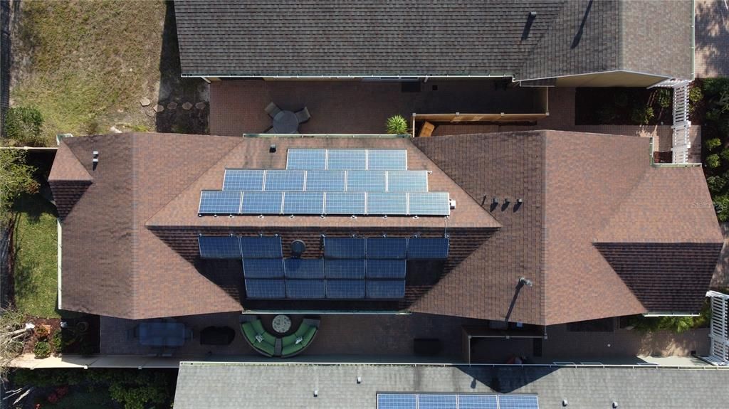 SOLAR reduces your electric bill to very little