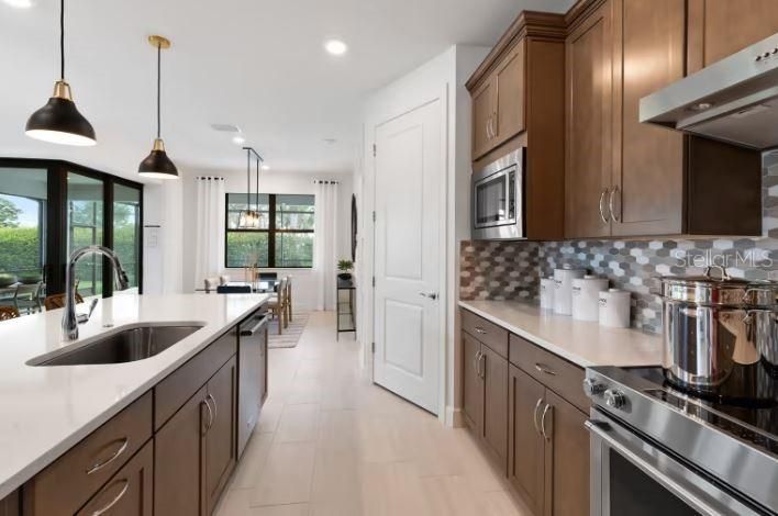 Photos are from model home - Actual design choices may vary