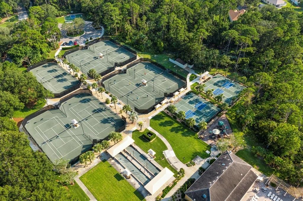 Tennis Courts, Bocce COurts & Pickleball Courts