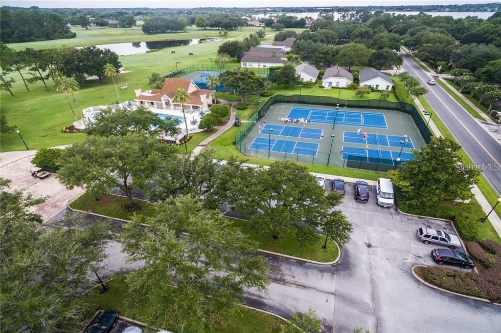Pickleball, tennis and pool