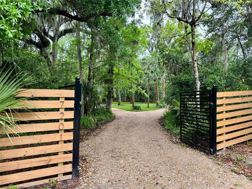 Gated front entry