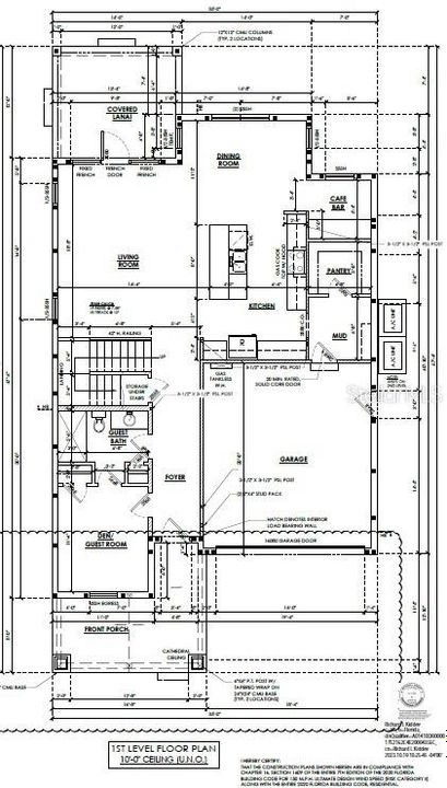 First Floor Floor plan
