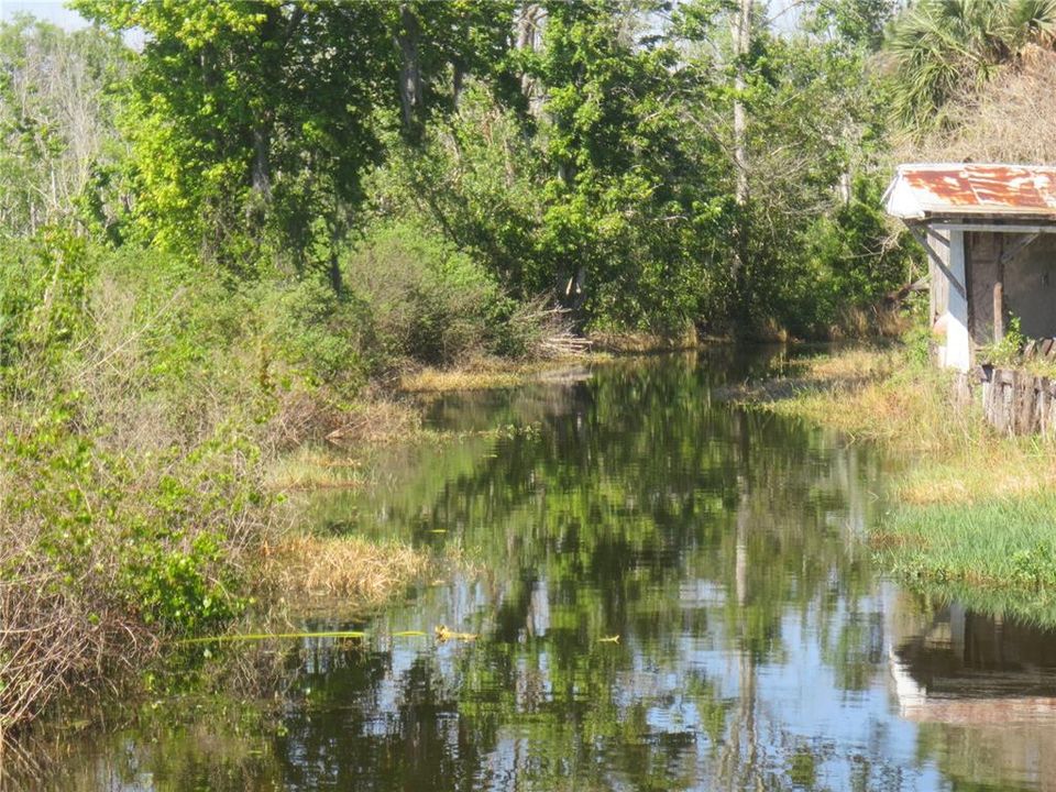 Canal to Lake Bryant