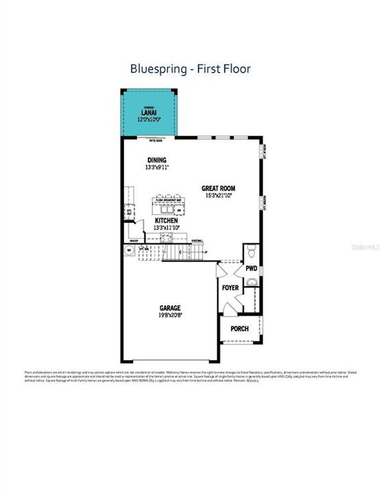 First Floor Floorplan