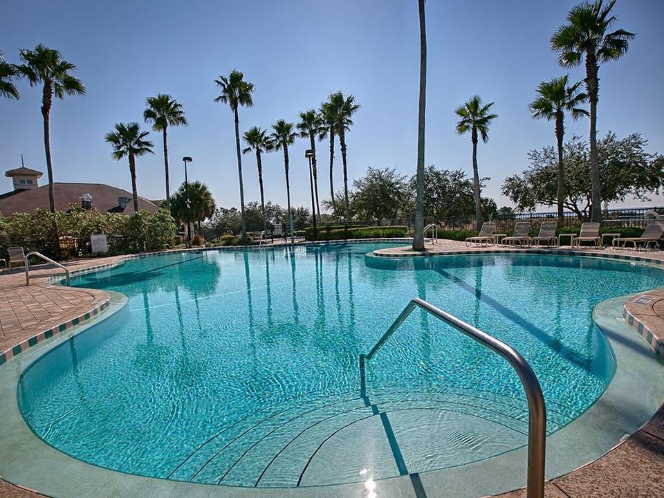 Community Resort Style Pool