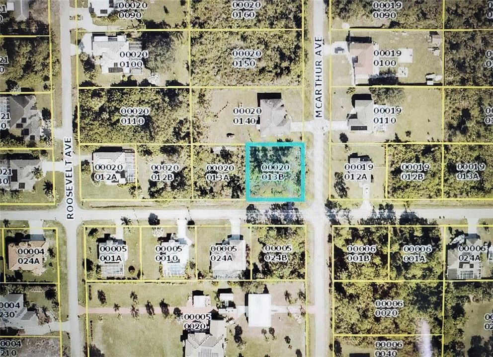 Recently Sold: $19,480 (0.25 acres)