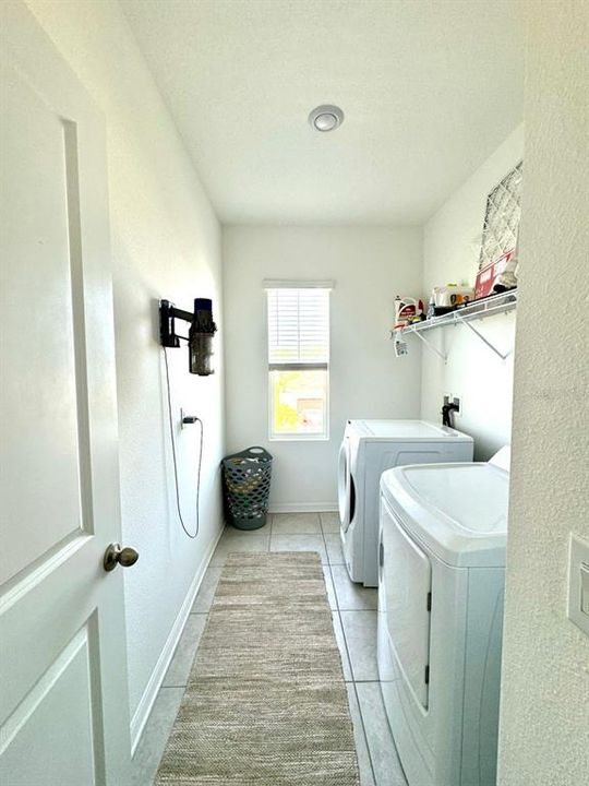 Upstairs Laundry Room