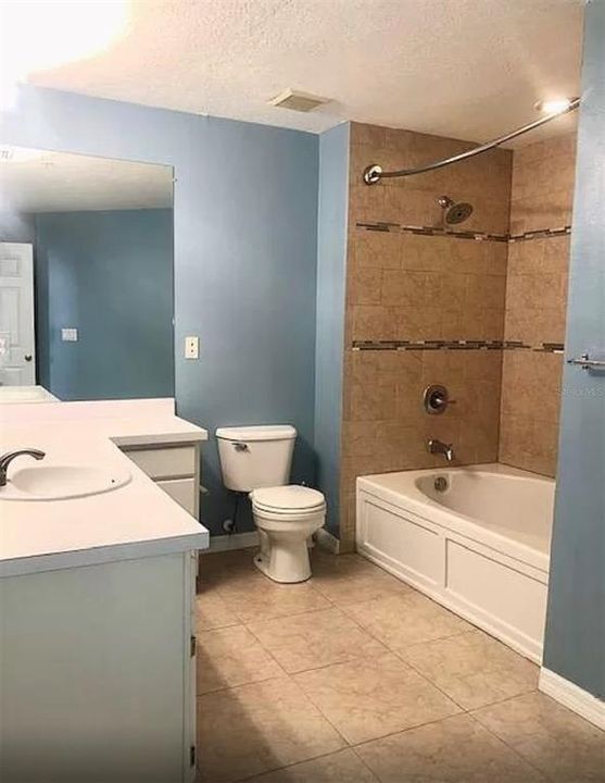 Bathroom Newly Tiled