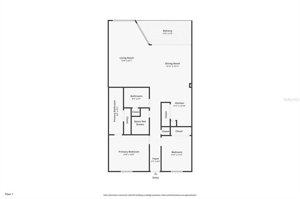 For Sale: $724,900 (2 beds, 2 baths, 1276 Square Feet)