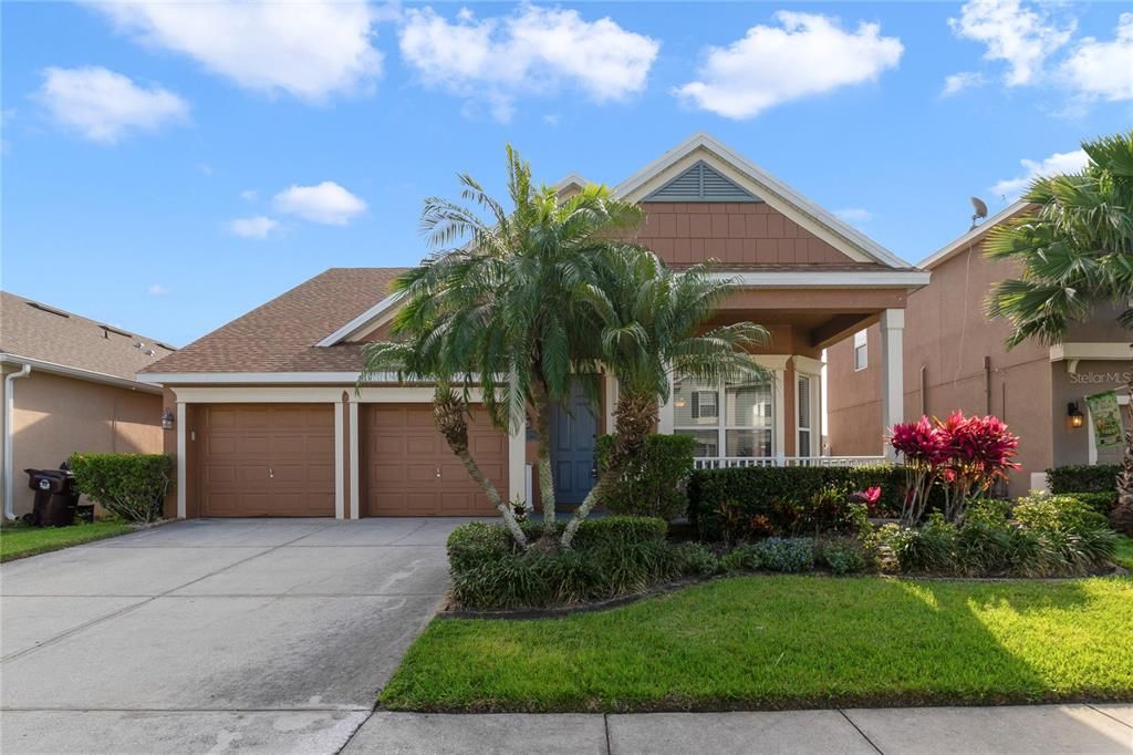 Just South of Lake Nona this 3BD/2BA home awaits in one of Saint Cloud’s newer communities, Turtle Creek!