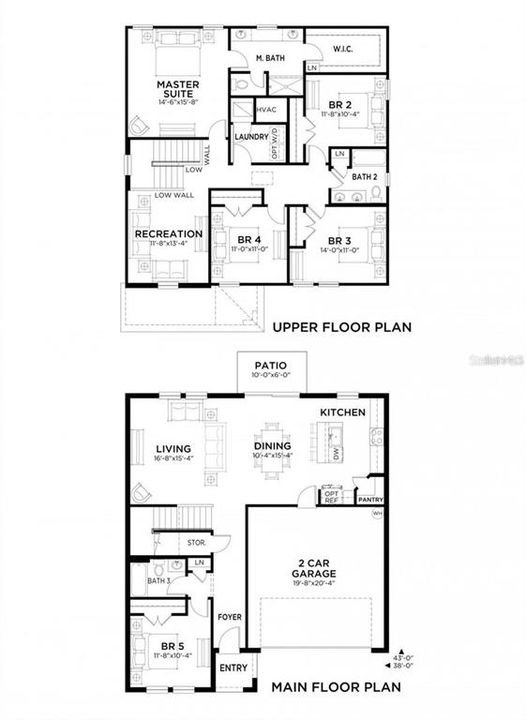 Недавно арендовано: $5,400 (5 спален, 3 ванн, 2422 Квадратных фут)