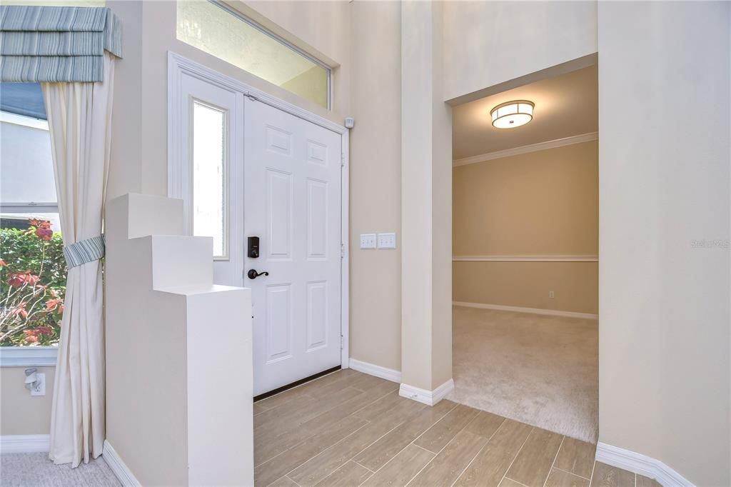 Front Foyer with tons of natural light!