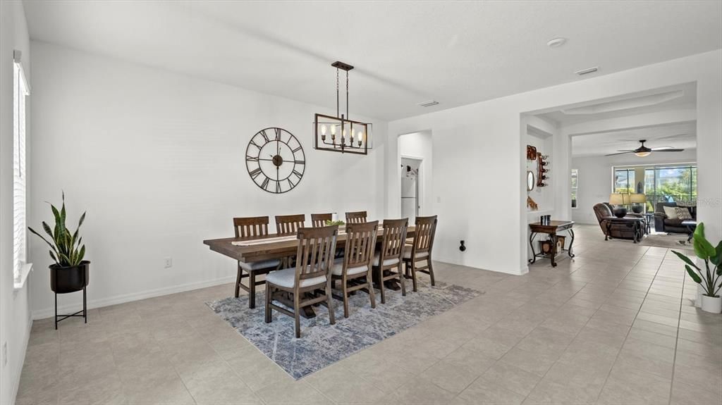 Formal Dining room